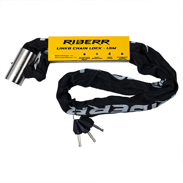 Riderr Link8 Chain Lock - 1.5m