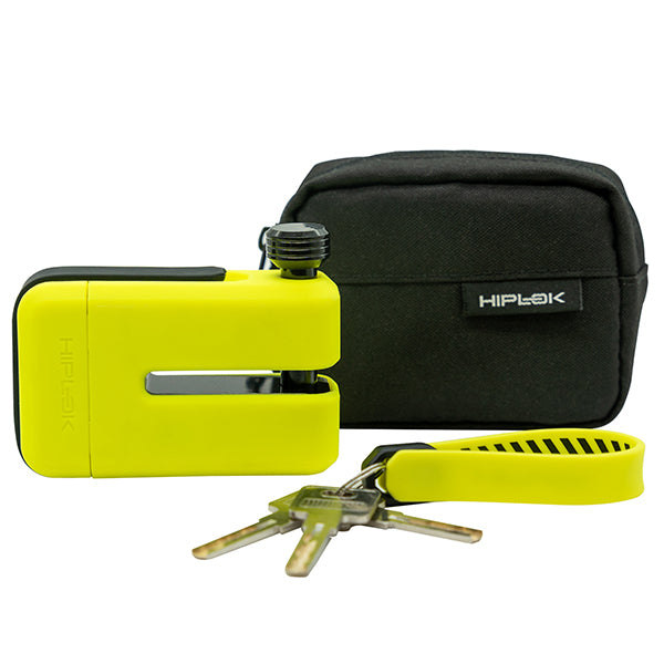 Hiplok MD1000 Disc Lock - Yellow