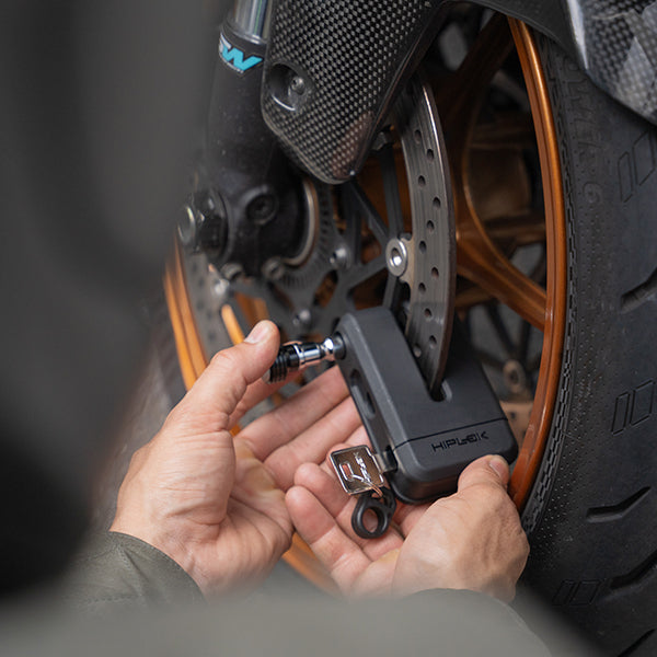 Hiplok MD1000 Disc Lock - Black