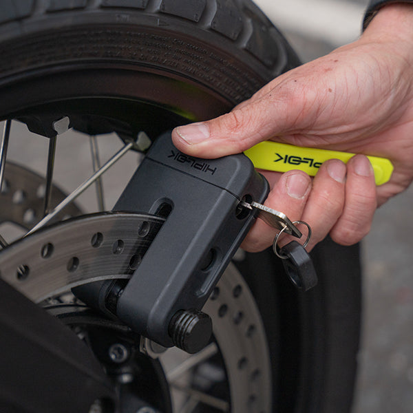 Hiplok MD1000 Disc Lock - Black