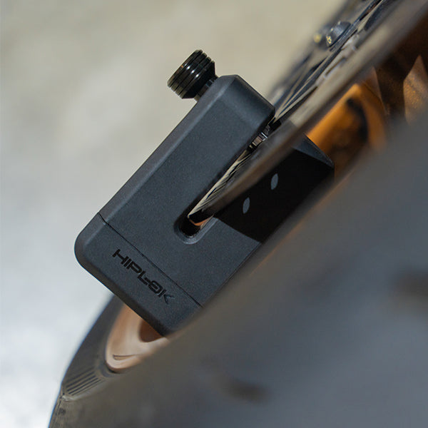 Hiplok MDX Disc Lock - Black