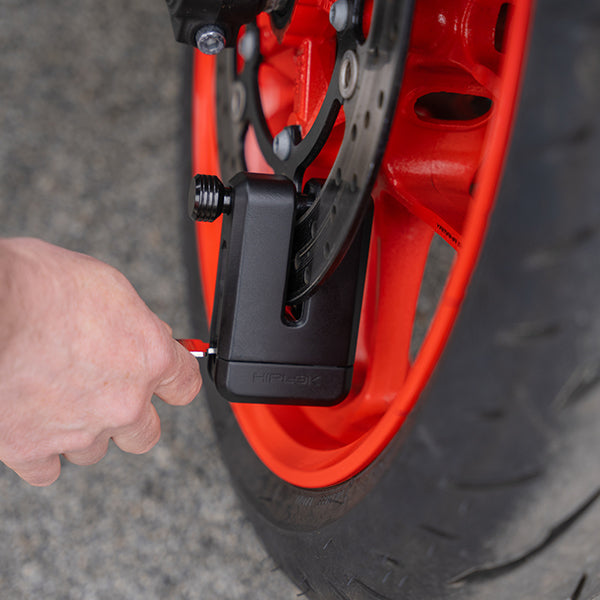 Hiplok MDX Disc Lock - Black