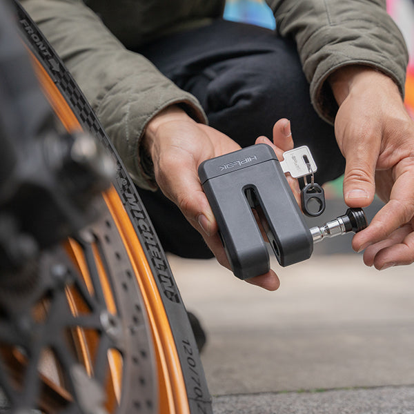 Hiplok MDX Disc Lock - Black