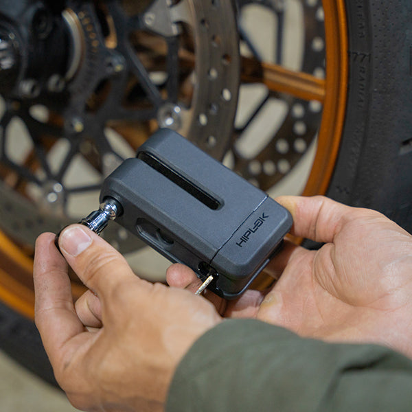 Hiplok MDX Disc Lock - Black