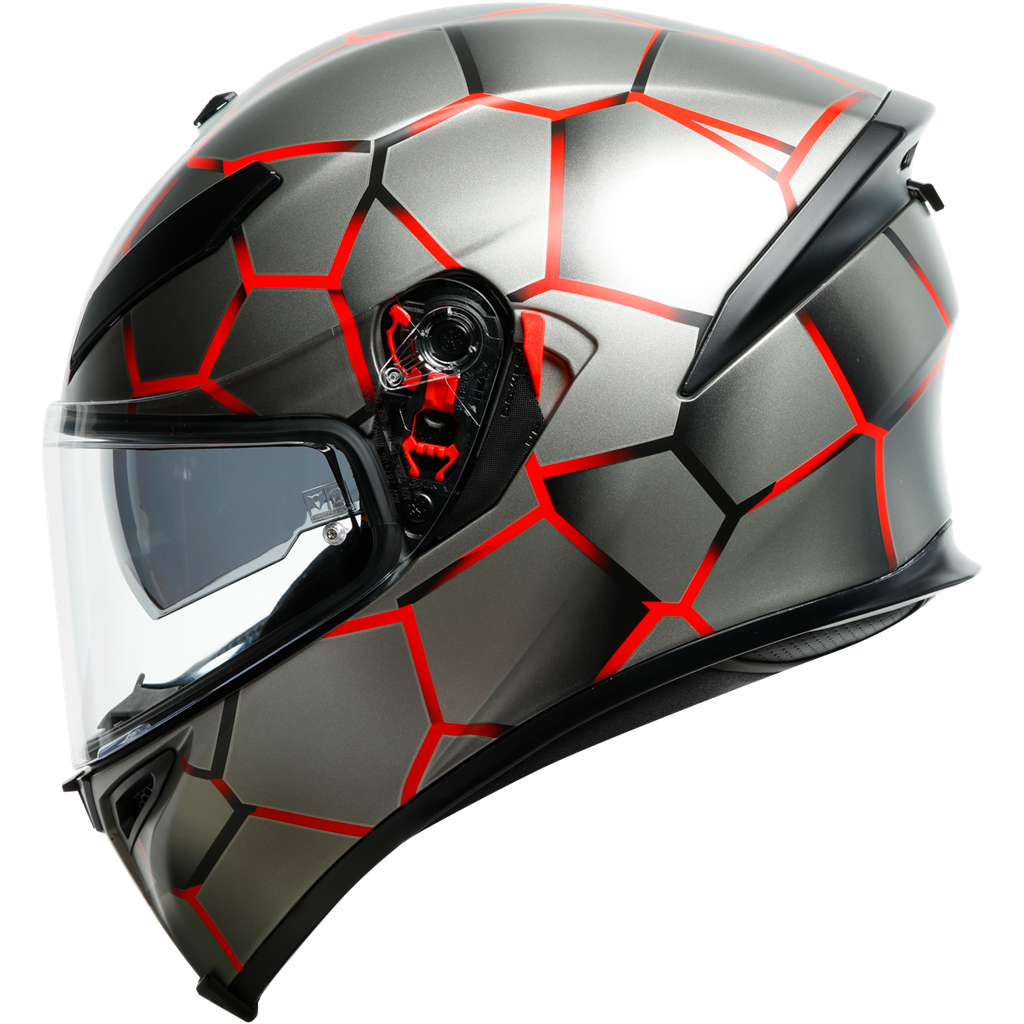 AGV K5-S - Vulcanium, Red