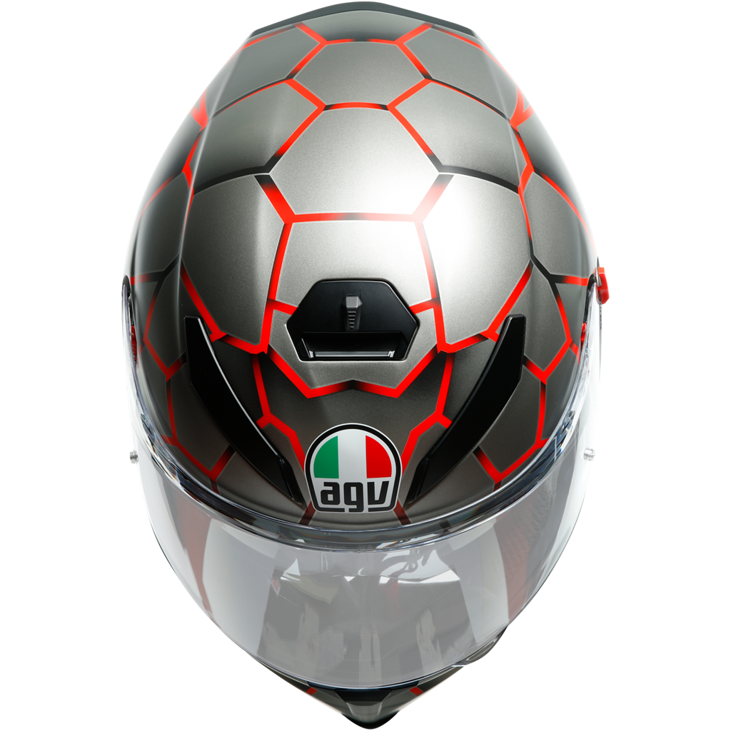 AGV K5-S - Vulcanium, Red