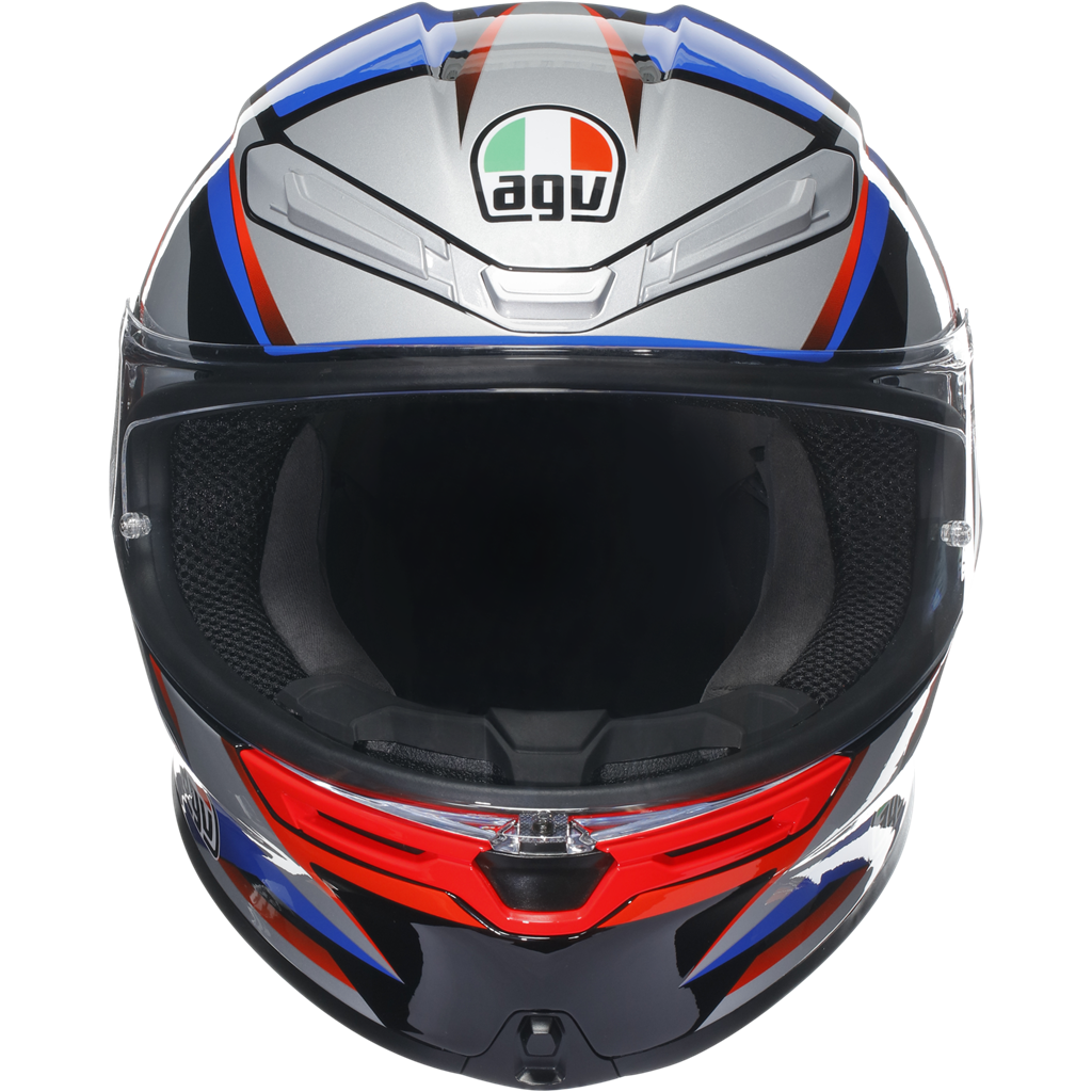 AGV K6-S Slashcut - Black / Blue / Red