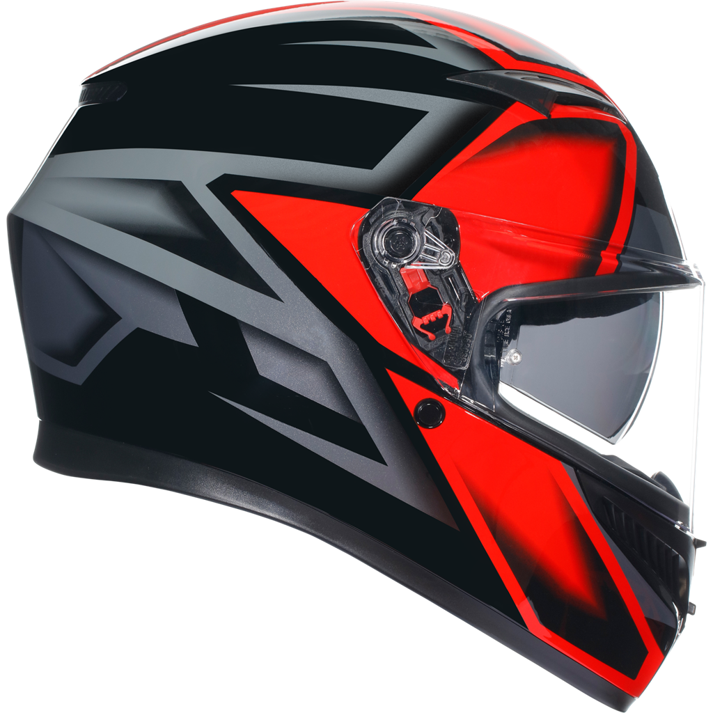 AGV K3 Compound - Black / Red