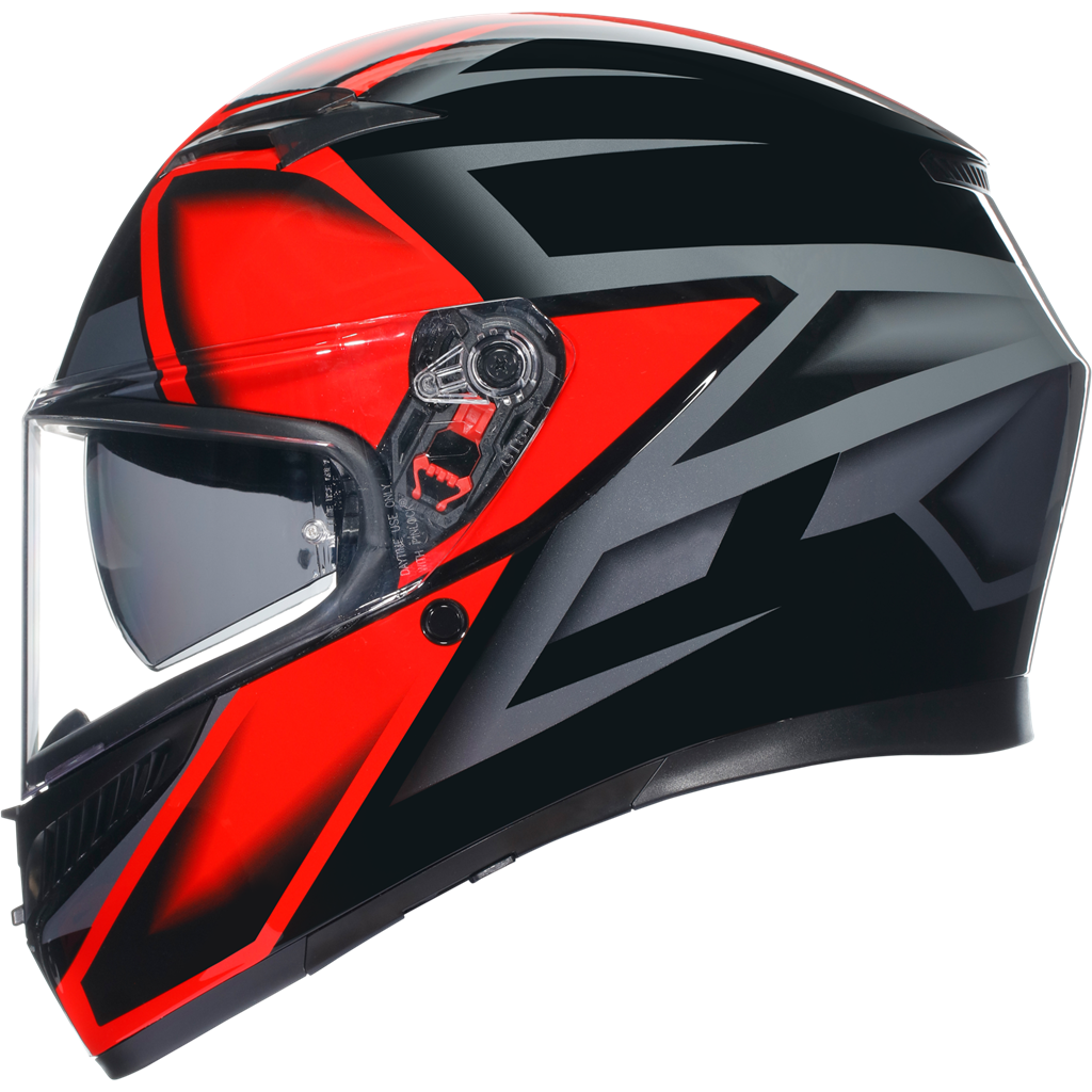 AGV K3 Compound - Black / Red