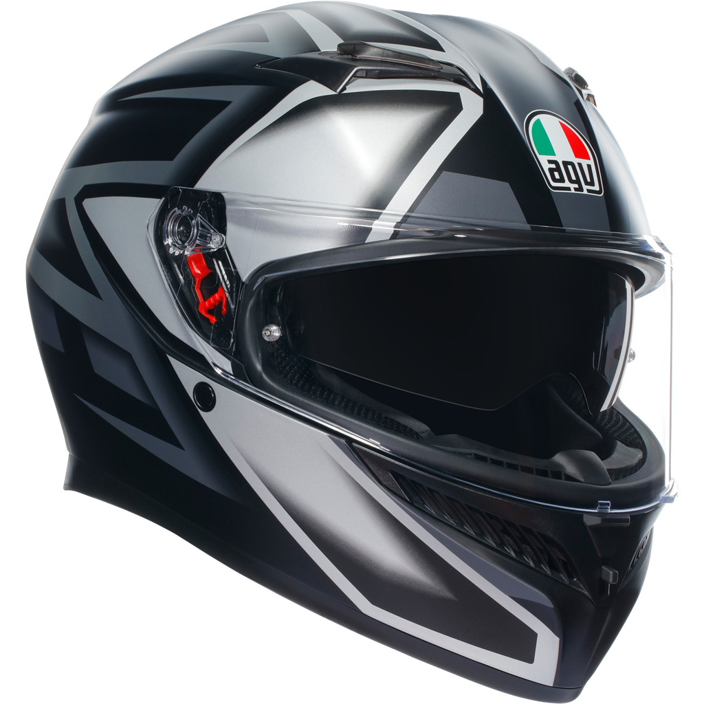AGV K3 Compound - Matt Black / Grey