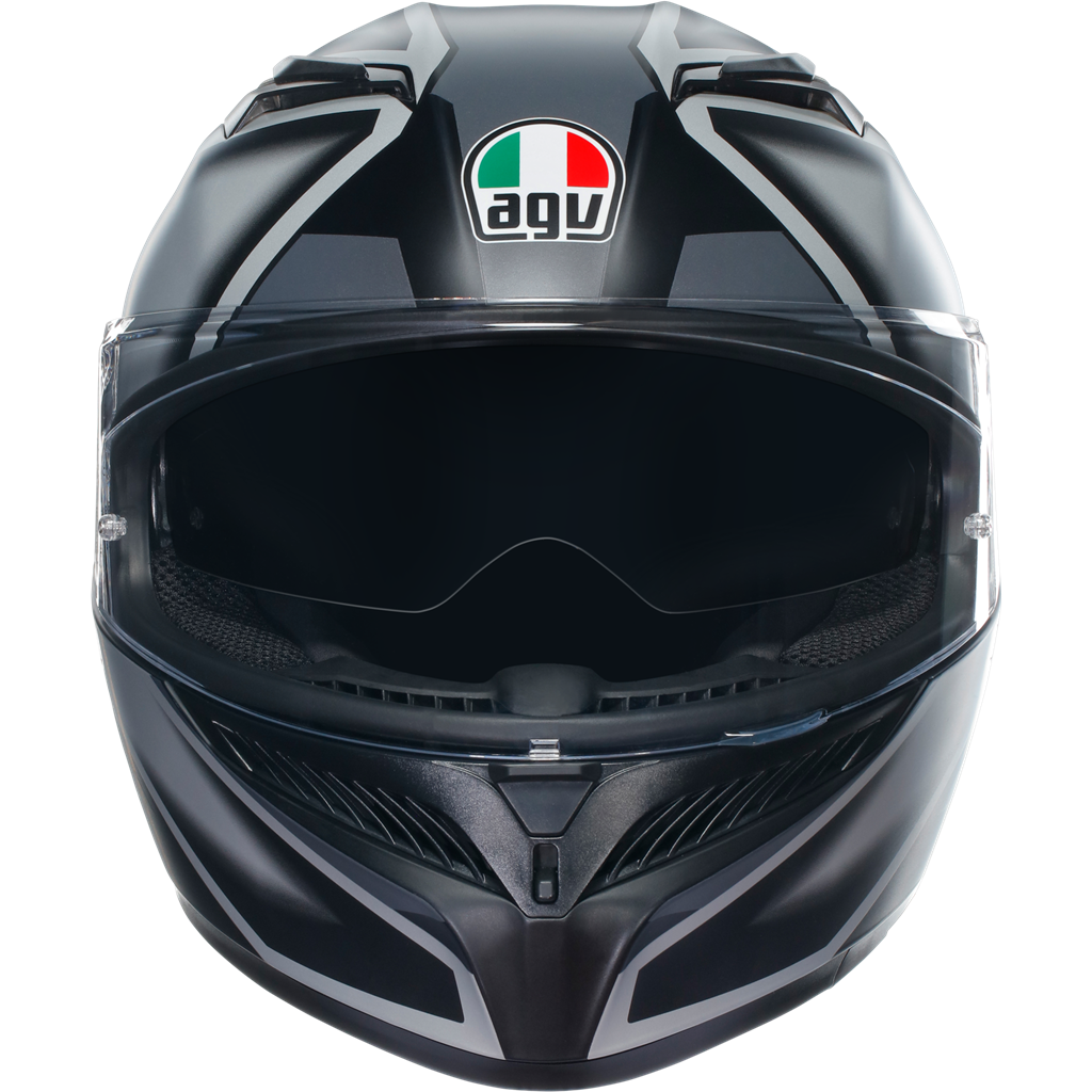 AGV K3 Compound - Matt Black / Grey