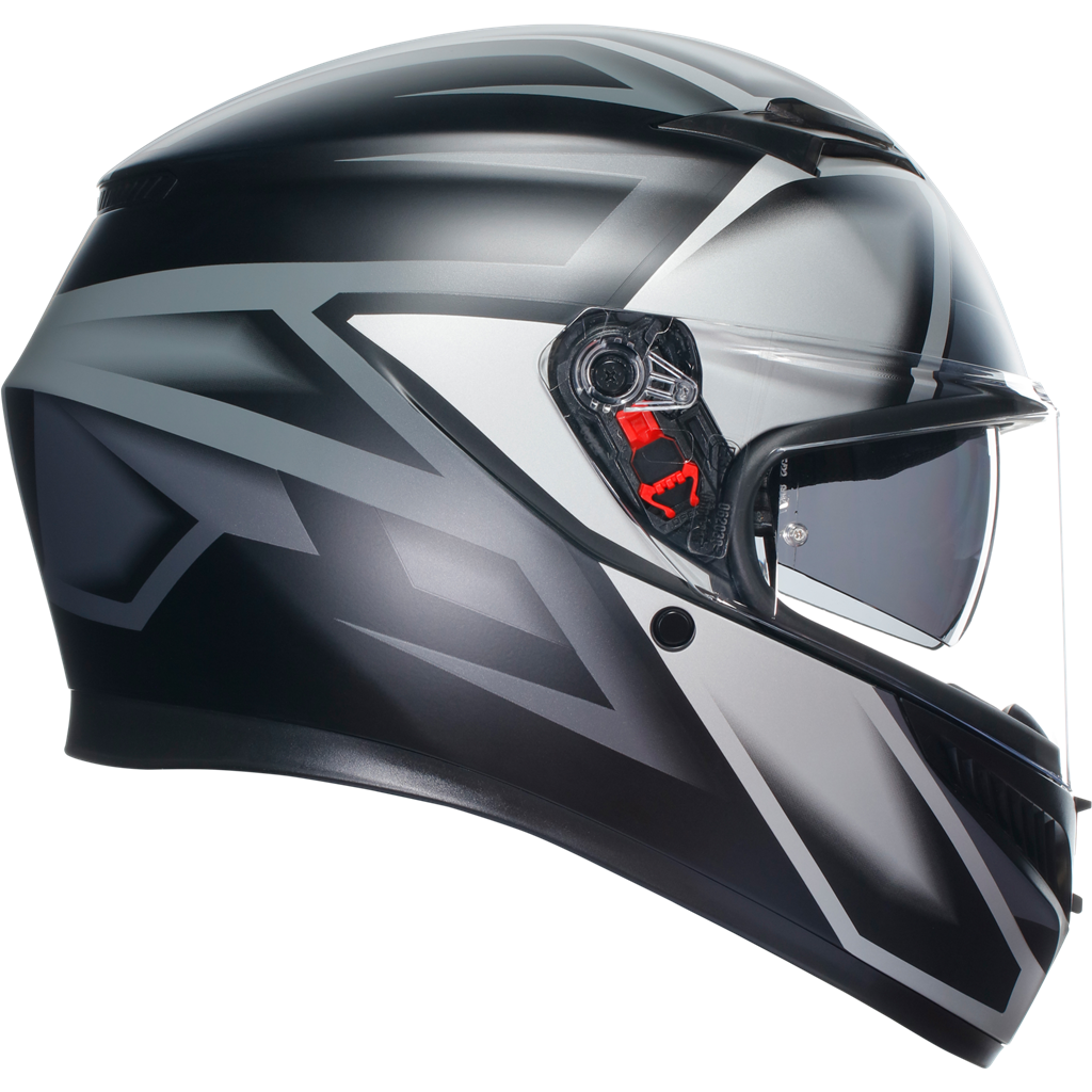 AGV K3 Compound - Matt Black / Grey