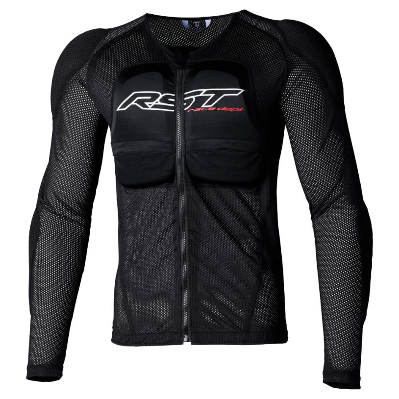 Level 2 Armour Shirt - Black / Black