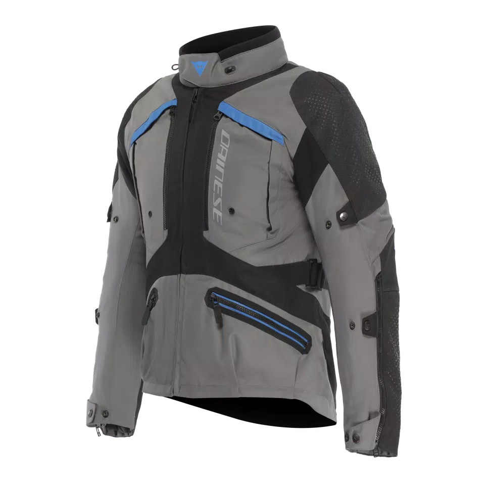 Dainese Gullfoss D-Dry Jacket - Black / Tidal Foam