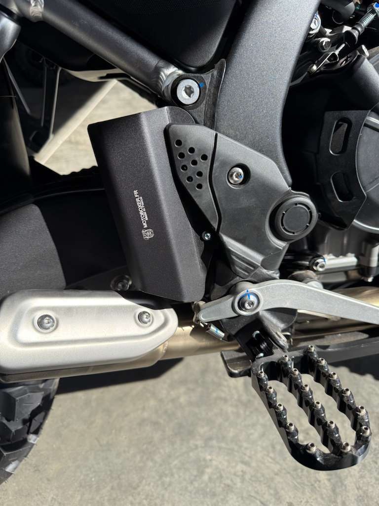Kove 800X Rally - Rear Master Cylinder Protection