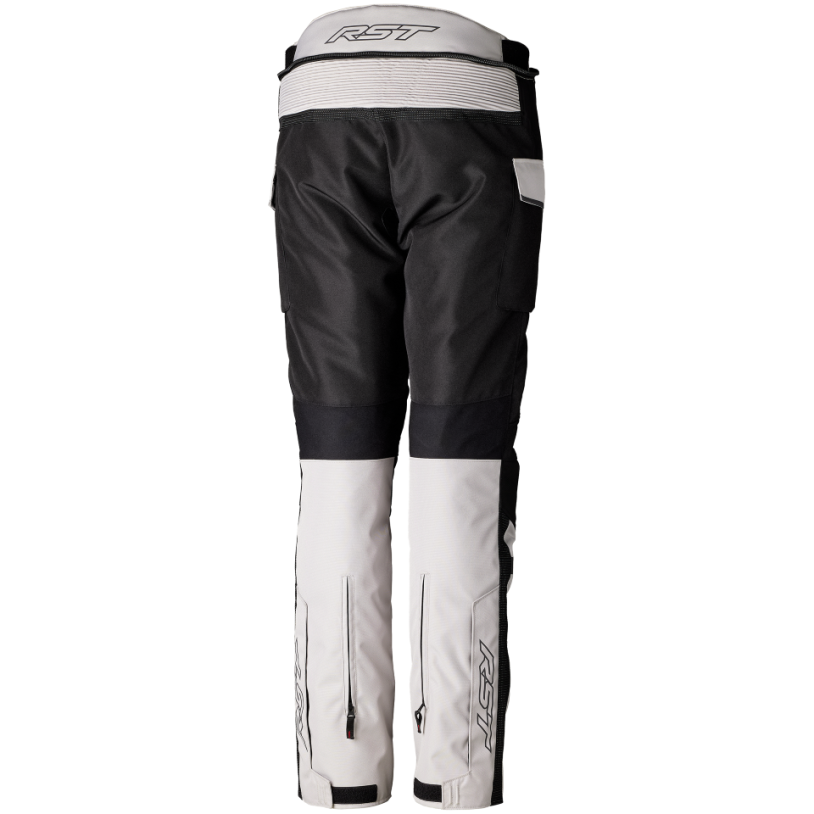 Endurance CE Mens Textile Jean - Silver / Black