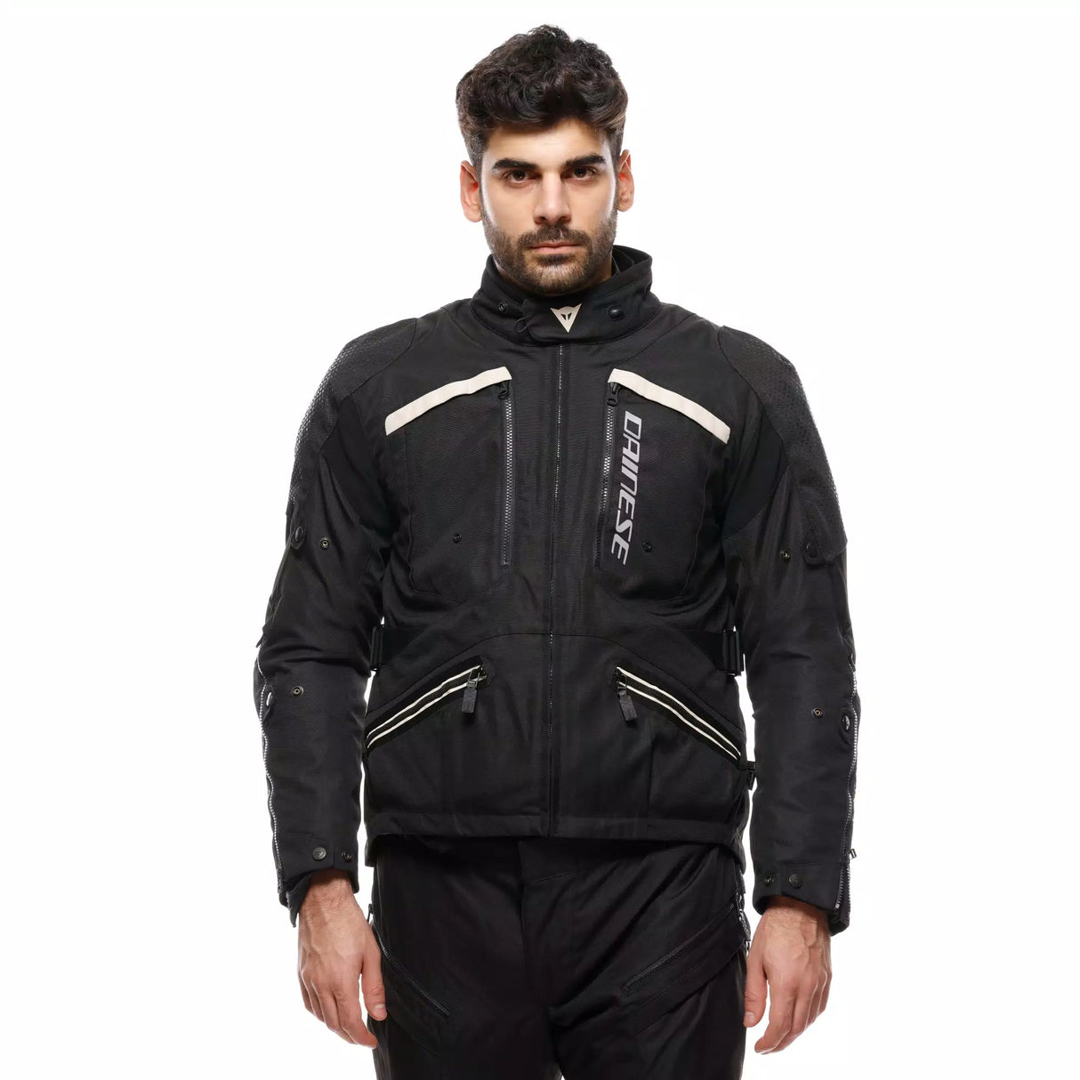 Dainese Gullfoss D-Dry Jacket - Black / Tidal Foam