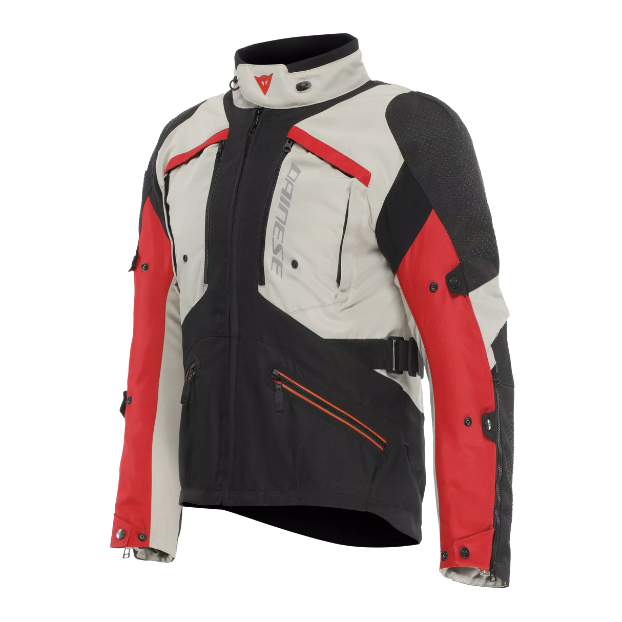 Dainese Gullfoss D-Dry Jacket - Tidal Foam / Black / Red