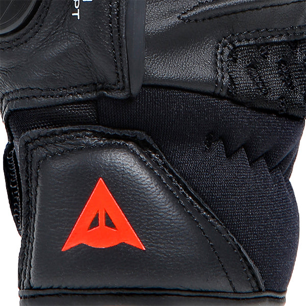 Dainese Carbon 4 Short Leather Glove - Black