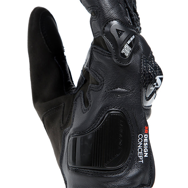 Dainese Carbon 4 Short Leather Glove - Black
