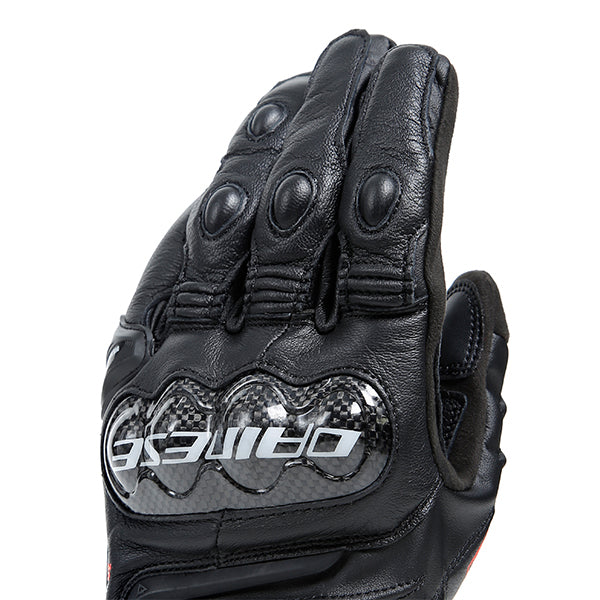Dainese Carbon 4 Short Leather Glove - Black