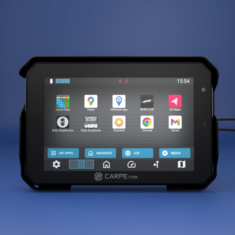 Carpe Iter Caretta Motorcycle Navigation System
