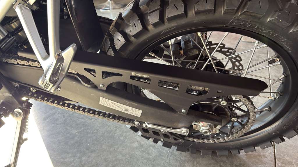 Kove 800X Pro/Rally - Chain Guard