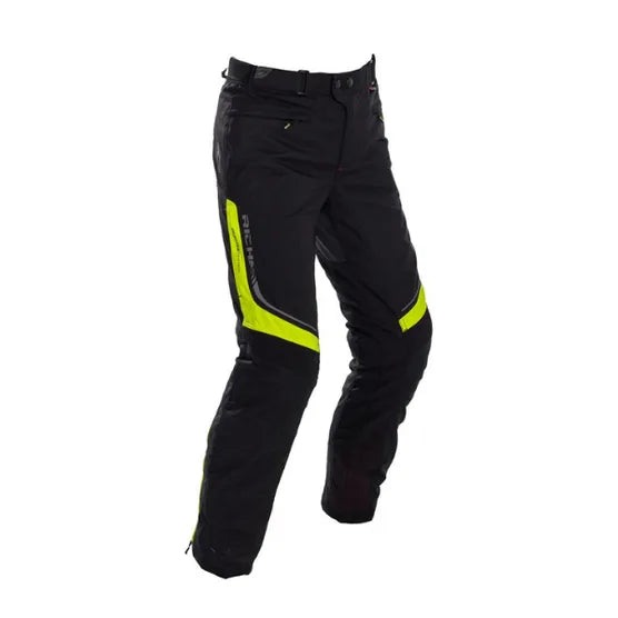 Richa Colorado Trousers - Black / Flo Yellow