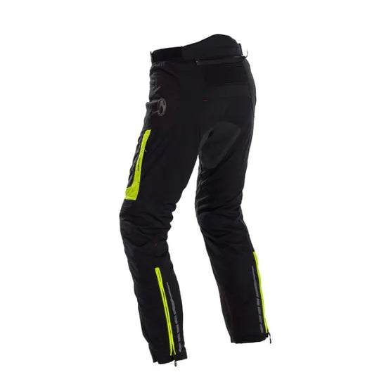 Richa Colorado Trousers - Black / Flo Yellow