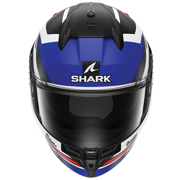 Shark D-Skwal 3 Firstlap Matt - Black / Blue / Red