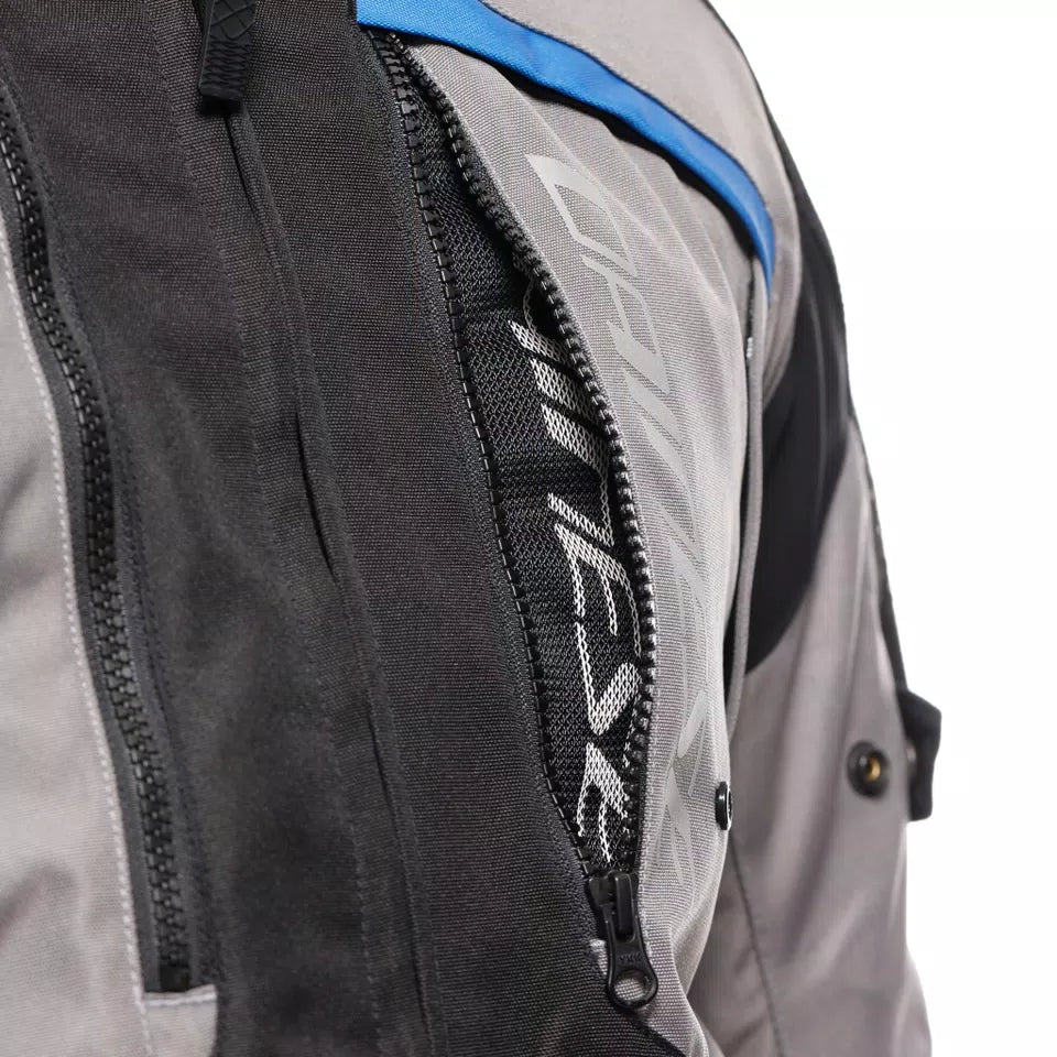 Dainese Gullfoss D-Dry Jacket - Gargoyle / Black / Blue