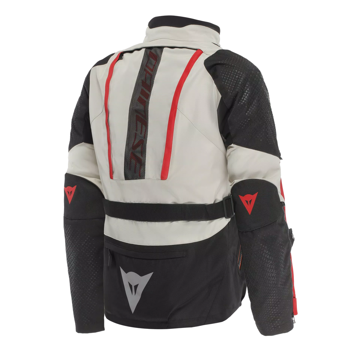 Dainese Gullfoss D-Dry Jacket - Tidal Foam / Black / Red