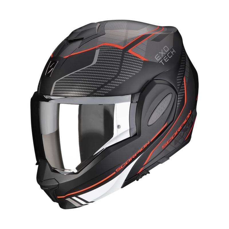 Scorpion Exo Tech Evo Animo - Black / Red