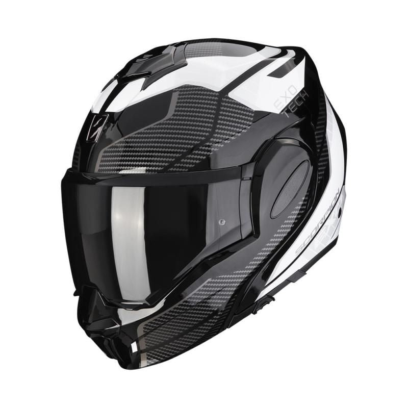 Scorpion Exo Tech Evo Animo - Black / White