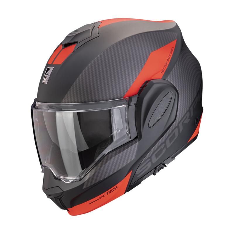 Scorpion Exo Tech Team  - Black / Red