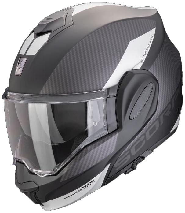 Scorpion Exo Tech Team  - Black / Silver