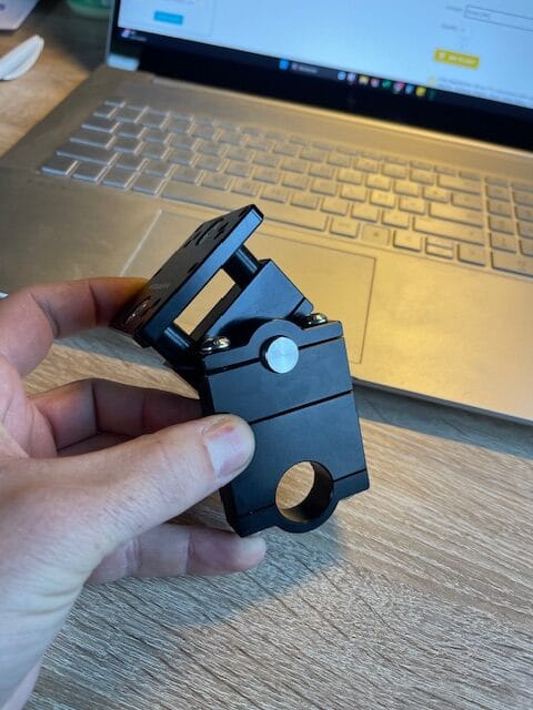 GPS Bar Mounting Bracket - 12mm