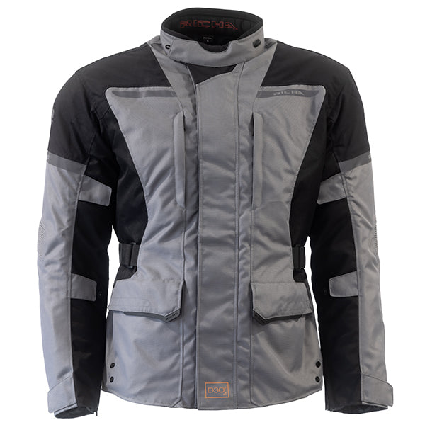 Richa Phantom Prime Jacket - Black / Grey