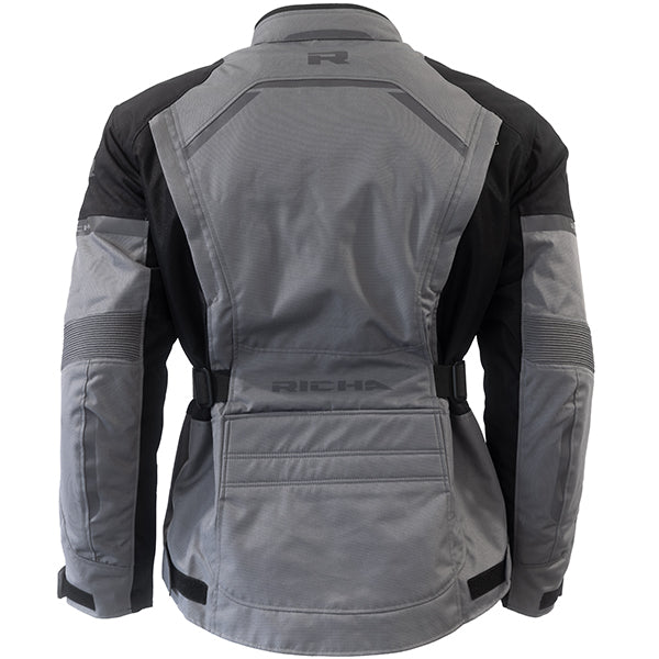 Richa Phantom Prime Jacket - Black / Grey