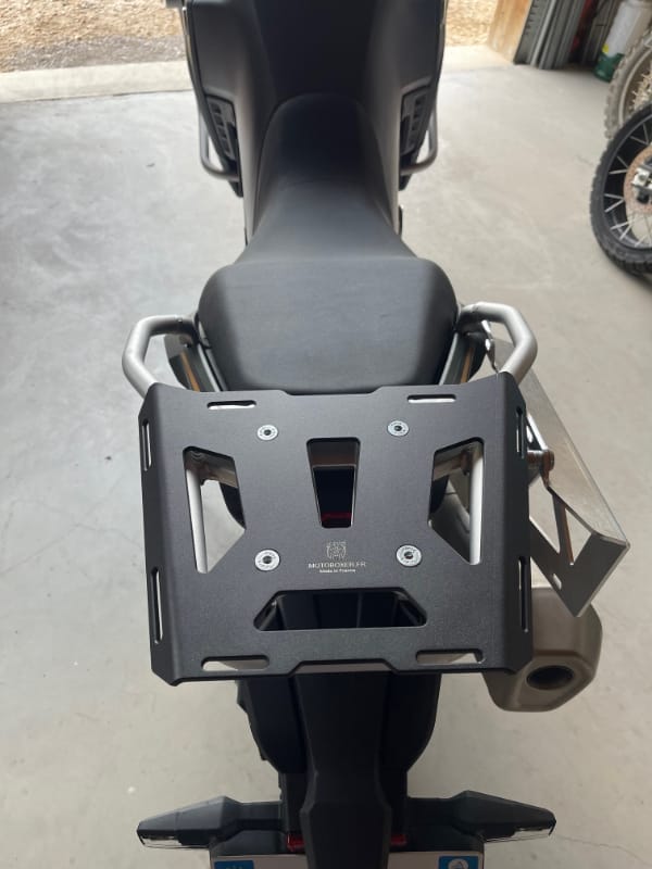 Kove 800X Pro - Luggage Plate