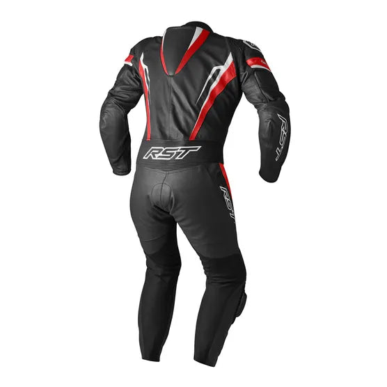 Tractech Evo 5 CE Mens Leather Suit - Red / Black / White