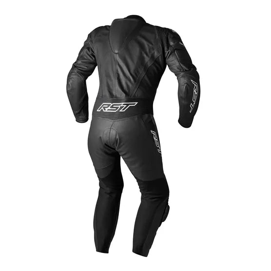 Tractech Evo 5 CE Mens Leather Suit - Black / Black / Black