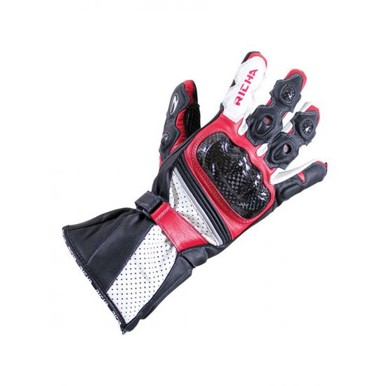 Richa Ravine Gloves - Black / Red
