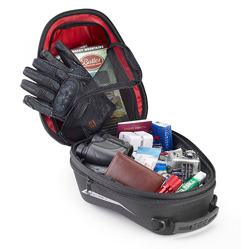 Givi ST612B Tanklock Tank Bag - Expandable to 15L