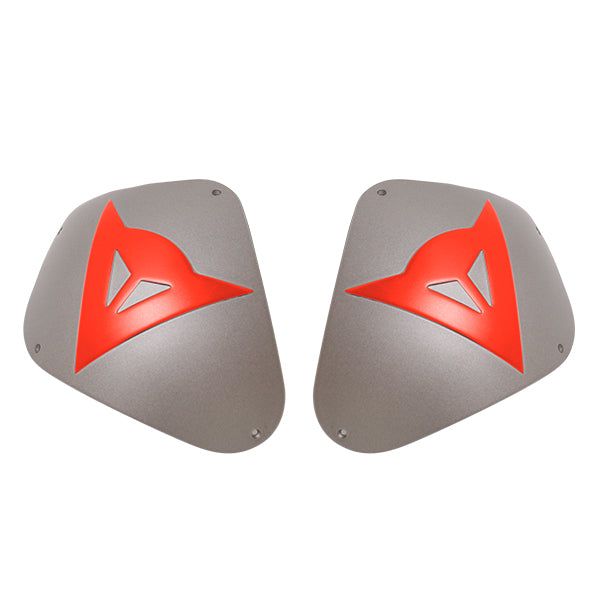 Dainese Kit Shoulder Sport - Aluminum / Flo Red