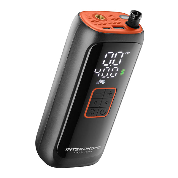 Interphone Smart Air Compressor 4000MAH