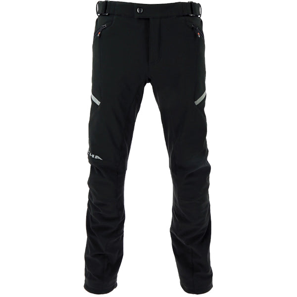 Richa Softshell Short Leg Trousers - Black