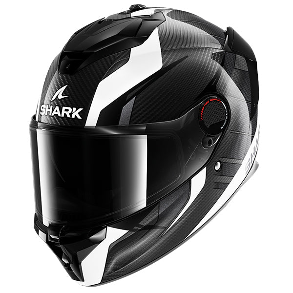 Shark Spartan GT Pro Kultram Carbon - Black / White