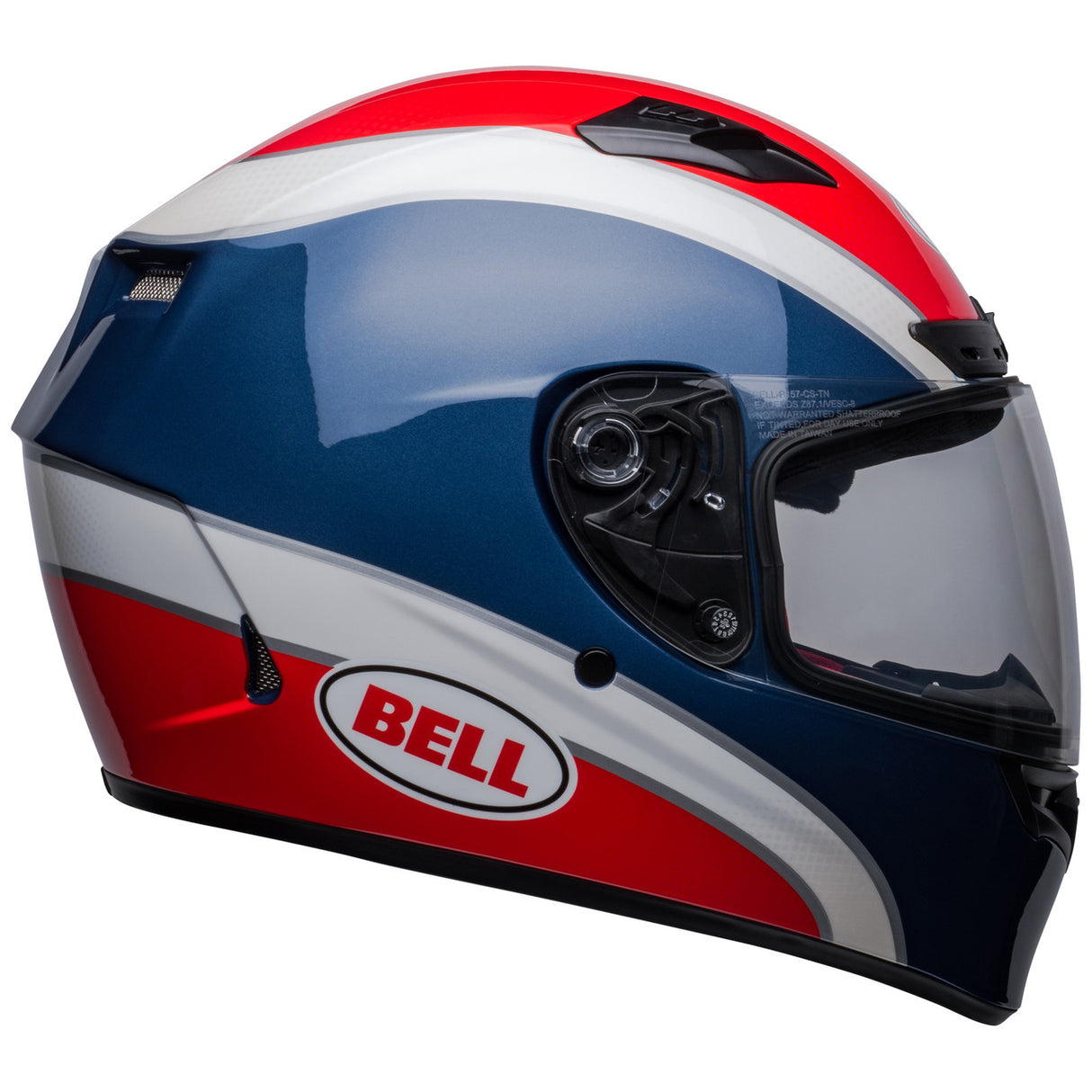 Bell Qualifier DLX Mips - Classic Navy / Red