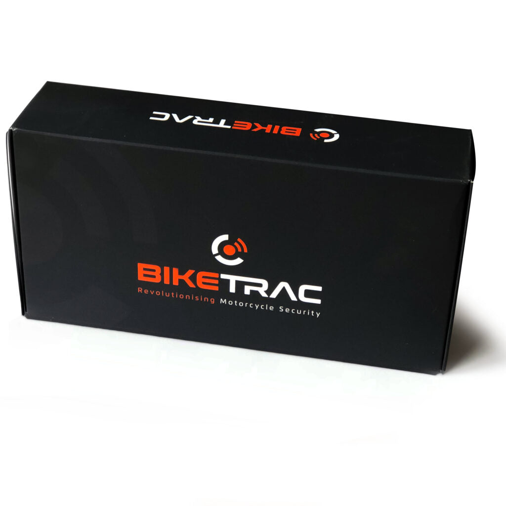 Biketrac Motorcycle Security Tracking System (Supplied & Fitted)